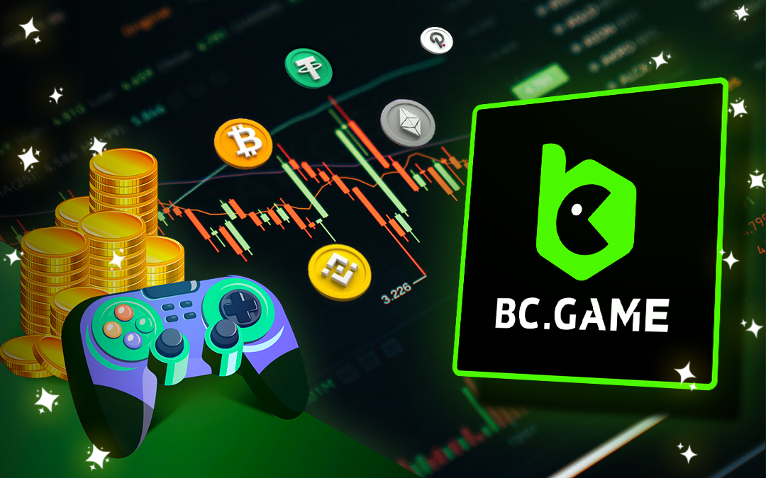 استمتع بالتجربة الرائعة لـ BC.Game Casino