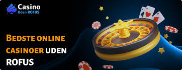 Danske Online Casino Uden Rofus - Oplev Spilleteknologiens Fremtid