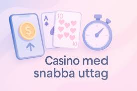 Casino med Snabba Uttag - Hitta Bästa Alternativen Casino med Snabba Uttag - Hitta Bästa Alternativen