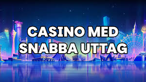 Casino Online med Snabba Uttag – Maximerad Spelupplevelse