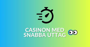 Casino Online med Snabba Uttag – Maximerad Spelupplevelse