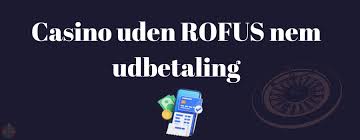 Casino Sider Uden ROFUS Unge Spillers Favoritter