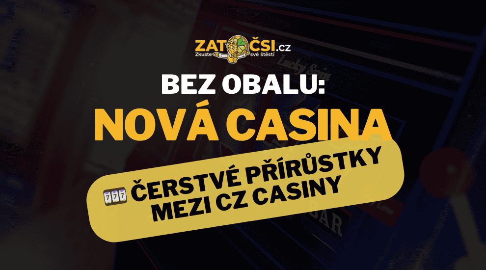 Nejlepší online kasina s českou licencí v roce 2023