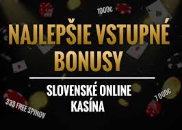 Slovenské online kasína Váš sprievodca hracími možnosťami