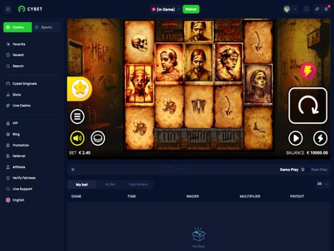Discover the Exciting World of Cybet Crypto Casino -802142011